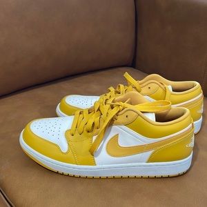 Low top air Jordan’s “pollen”